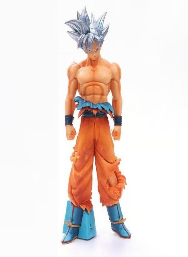 Trunkin DBZ Anime Goku Super Saiyan SSJ Perfected Ultra Instinct 28Cm PVC Action Figure - Image 1